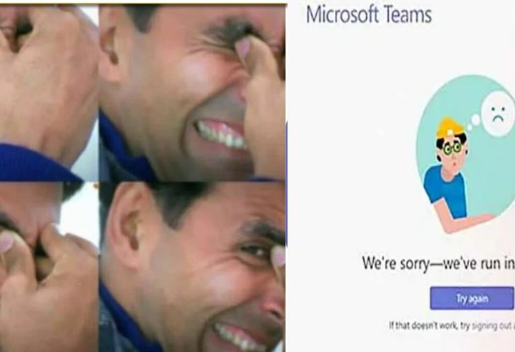 Microsoft Team and Outlook is down ?