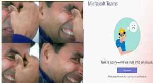 Read more about the article Microsoft Team and Outlook is down ?